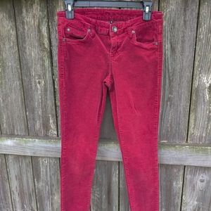 Kut From The Kloth Corduroy Skinny Pants - Size 4